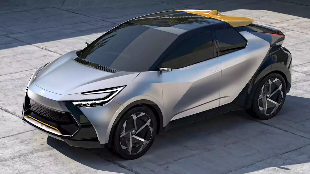 Next-Gen Toyota C-HR SUV Previewed With Spicy New European Hybrid Concept