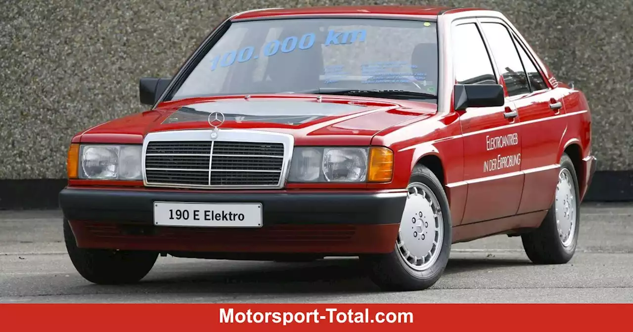 40 Jahre Mercedes 190: Kennen Sie die Elektro-Version?