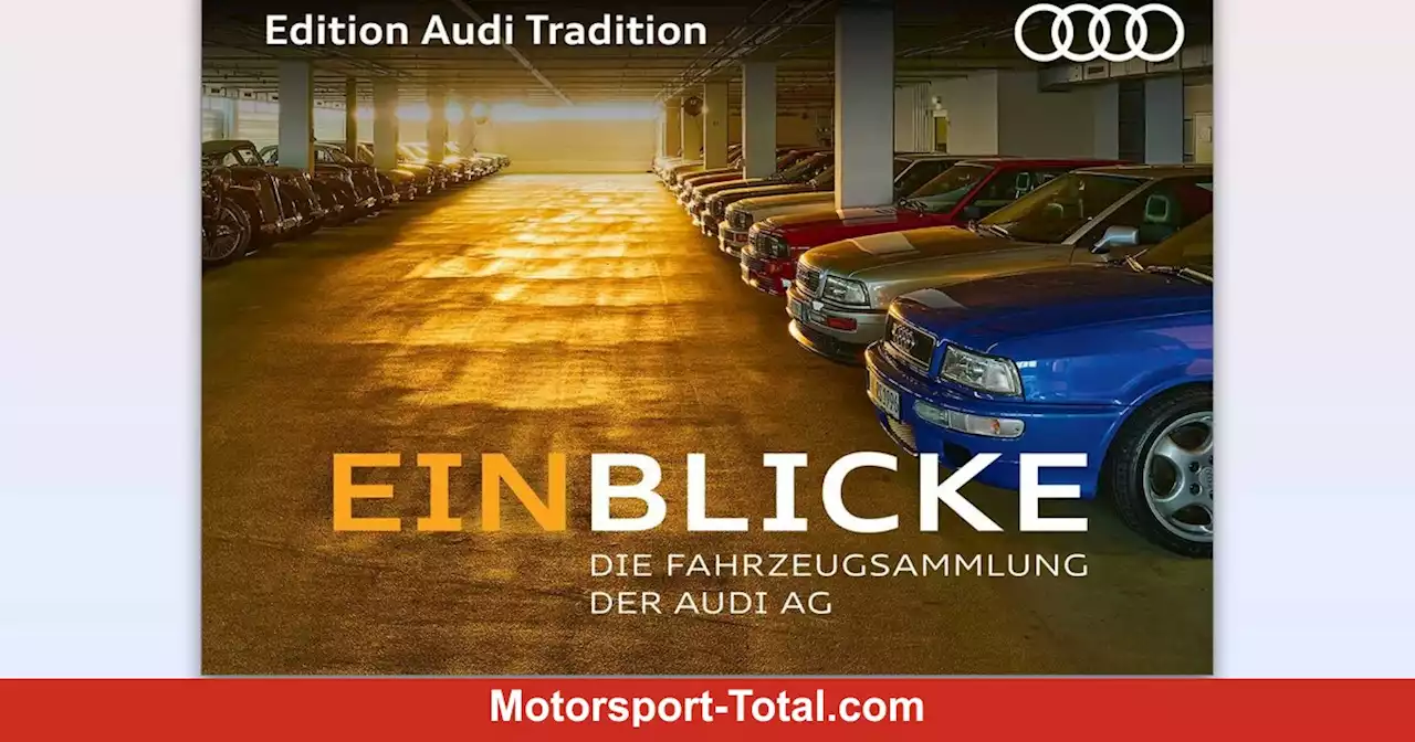 Neues Buch: Einblicke in die Schatzkammer von Audi