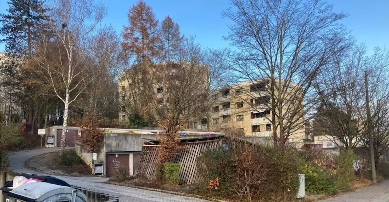 Regensburg: Der Kran in der Klenzestraße ist geborgen