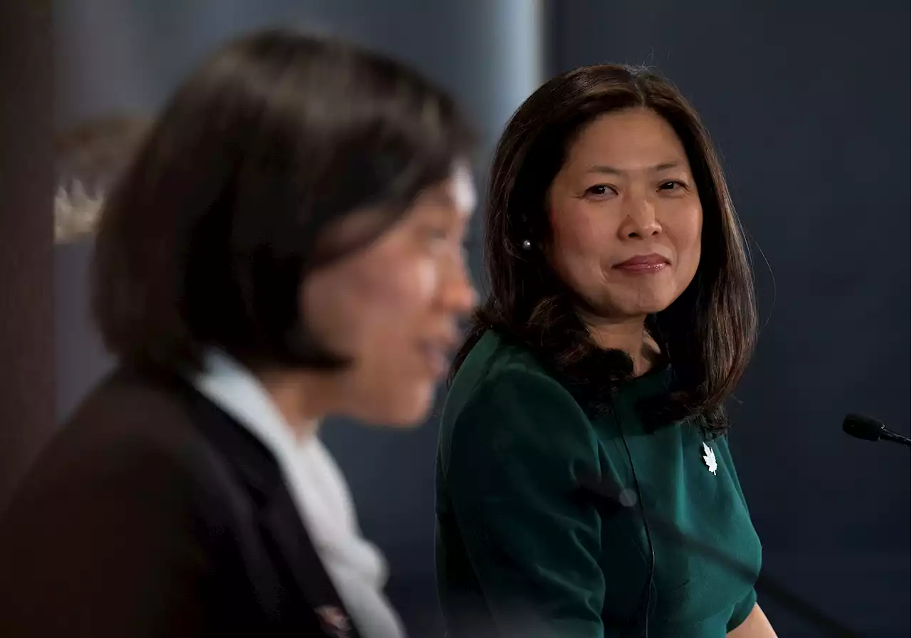 Trudeau’s lone Chinese Canadian minister has a tough job ahead of her