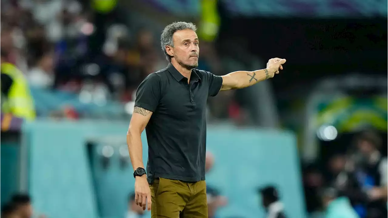 Luis Enrique Out as Spain's Manager Following 2022 World Cup Exit