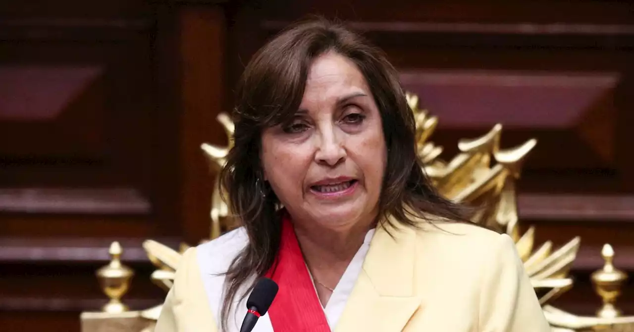 Peru swears in first female president amid constitutional crisis