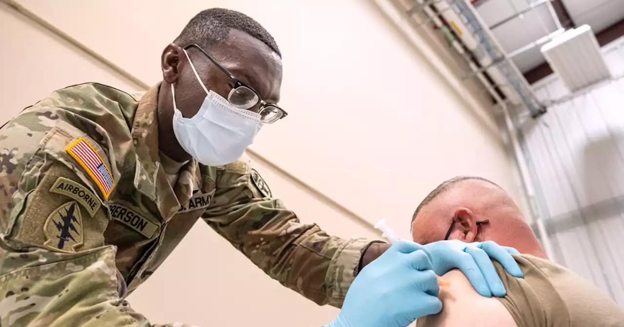 Service members kicked out for refusing Covid vaccine may be let back in