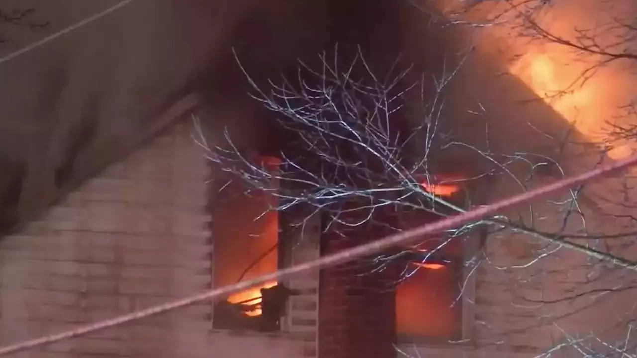 Two Firefighters Die in Pa. House Fire, Body Found Outside, Police Say ...