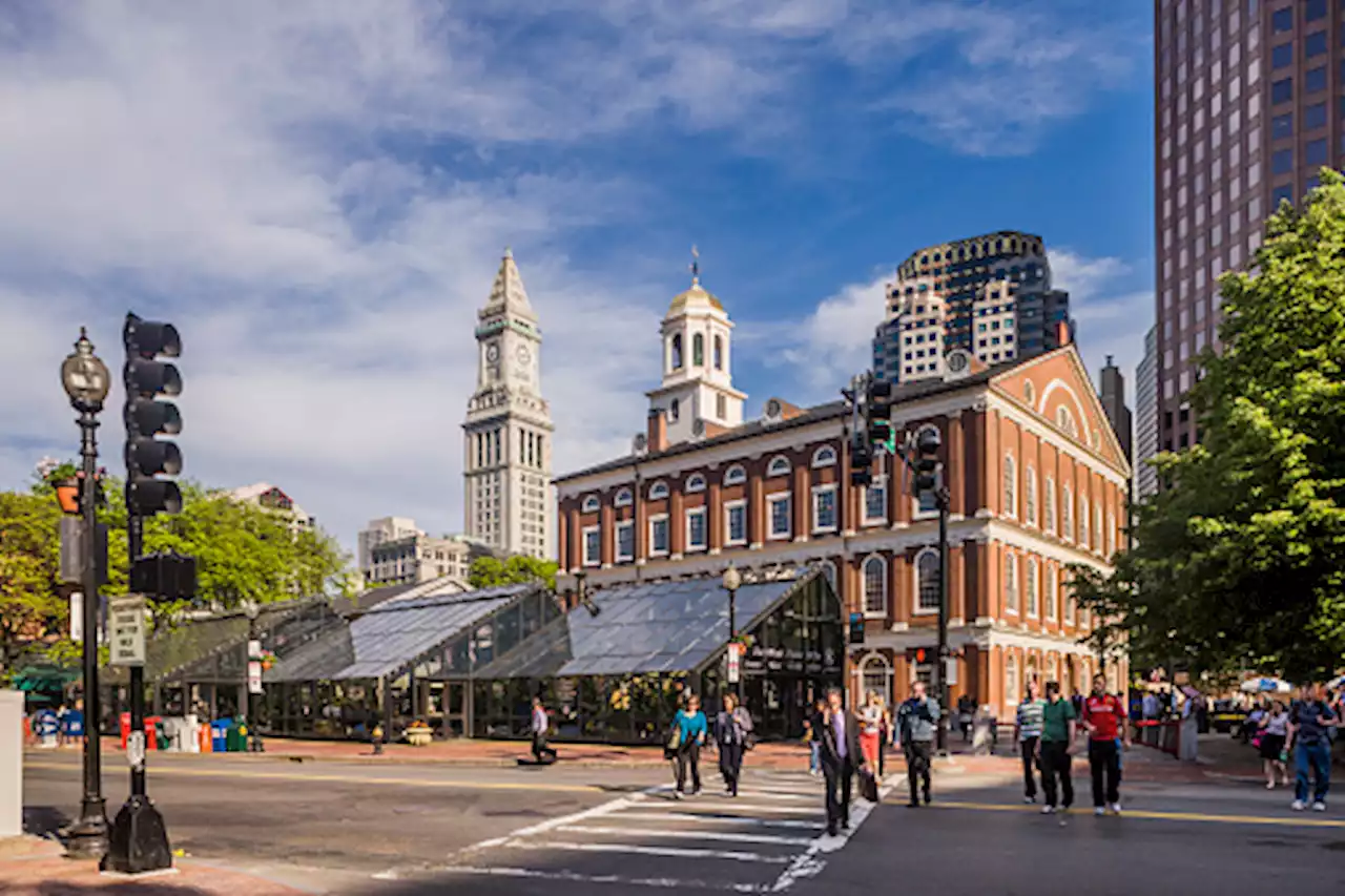 ‘Innocent' Man Attacked, Thrown to Ground Outside of Faneuil Hall Tavern, DA Says