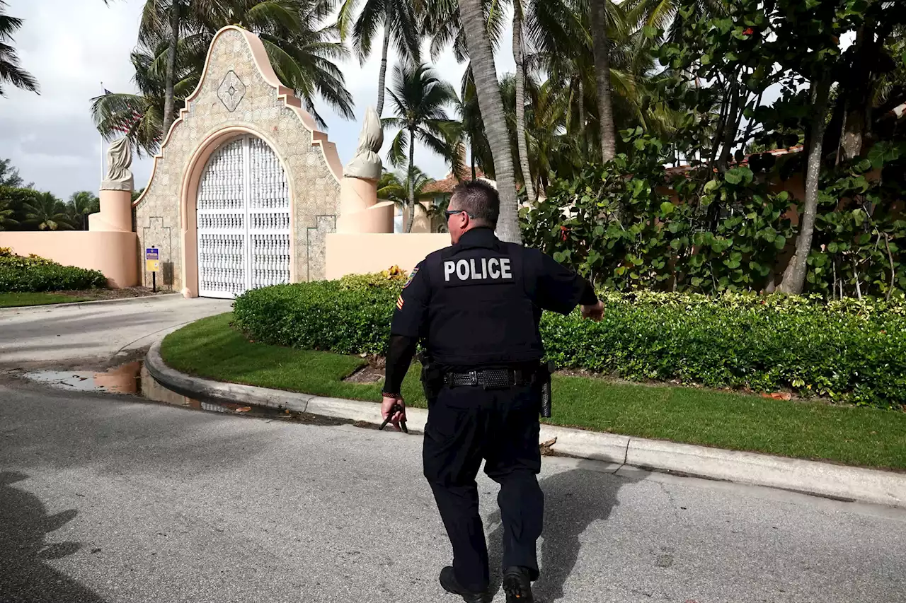 Trump Search Team Finds at Least 2 Classified Documents Outside of Mar-A-Lago