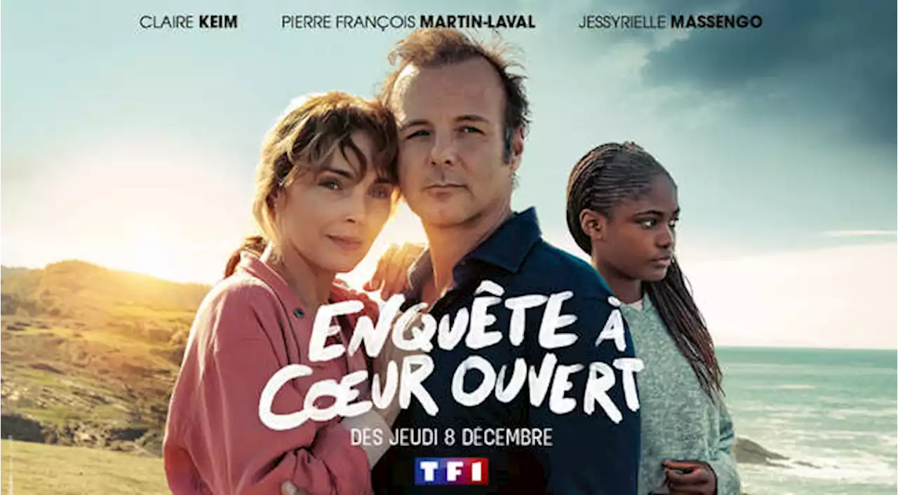 « Enquête à cœur ouvert » avec Claire Keim : les trois premiers épisodes ce jeudi 8 décembre sur TF1