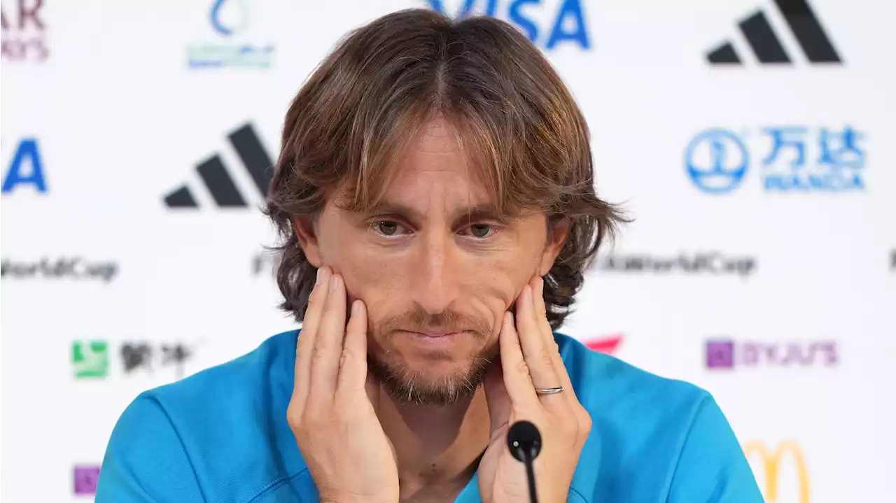 Luka Modric: 'Tengo ganas de jugar contra mis compañeros brasileños del Real Madrid'