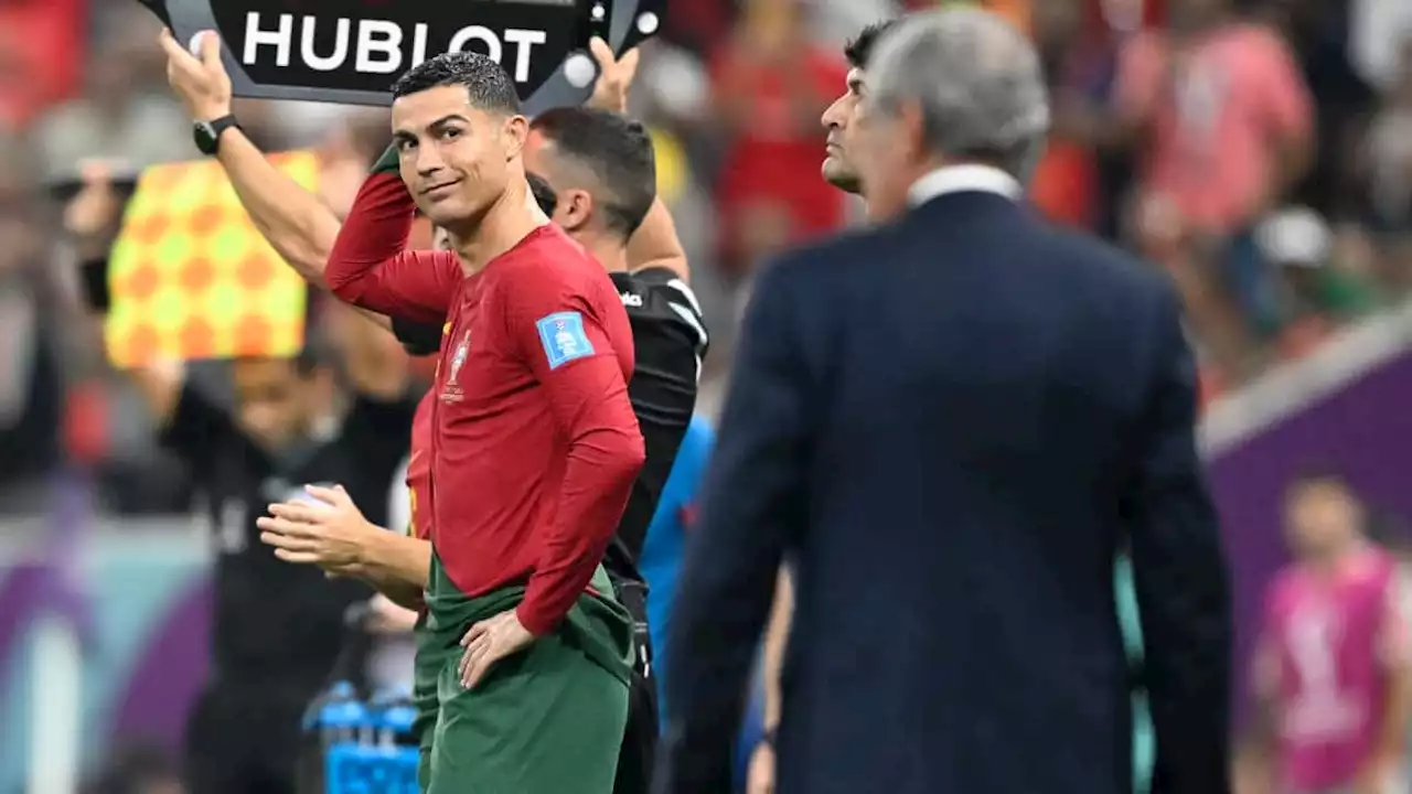 Tras ser suplente, Cristiano Ronaldo protagonizó nueva 'pataleta' en Portugal