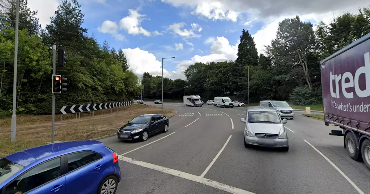 Live M1 updates as traffic queuing to Cinderhill Island after crash on A610