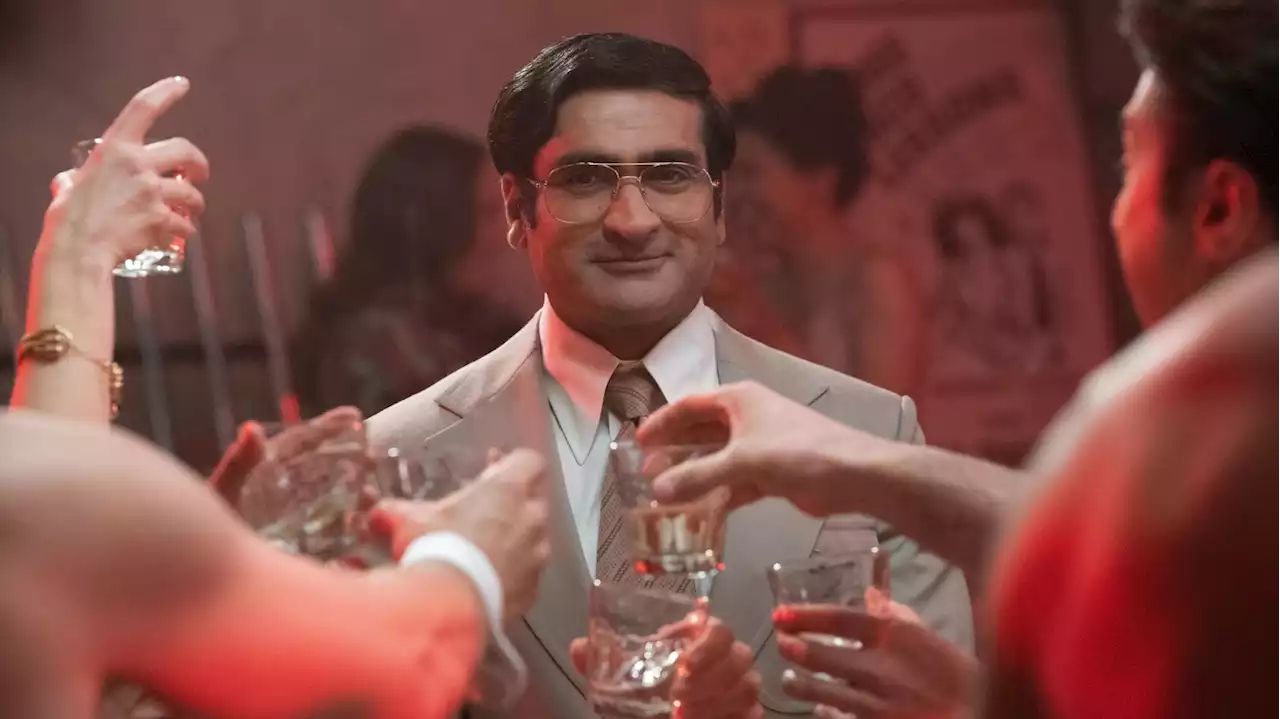 In 'Chippendales,' actor Kumail Nanjiani embraces a complicated, criminal role