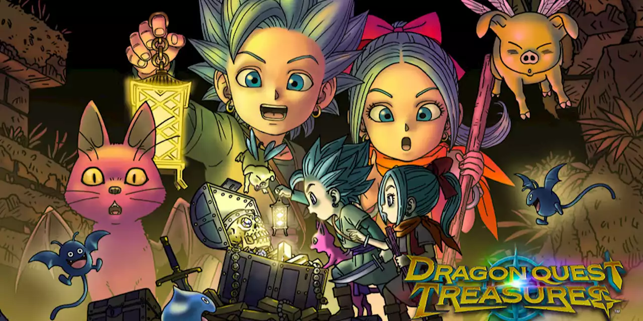 Test zu Dragon Quest Treasures - Nintendo Switch - ntower - Dein Nintendo-Onlinemagazin