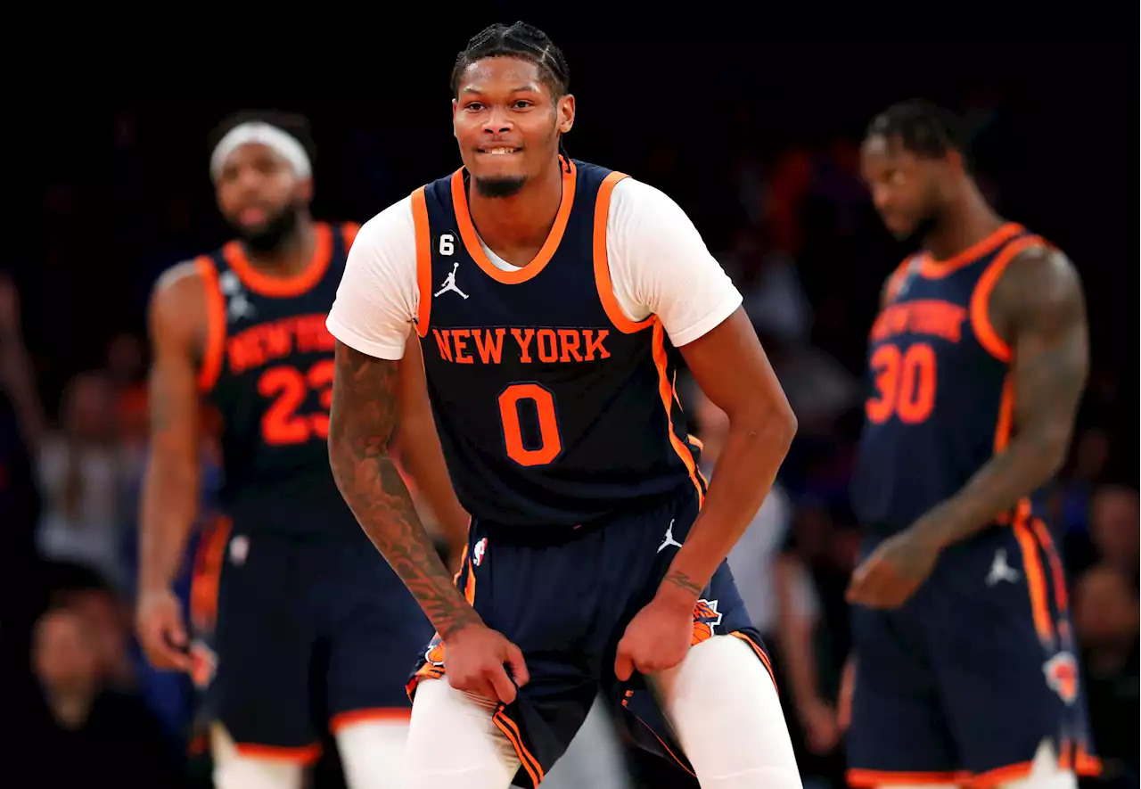 Cam Reddish denies he is seeking a trade from Knicks