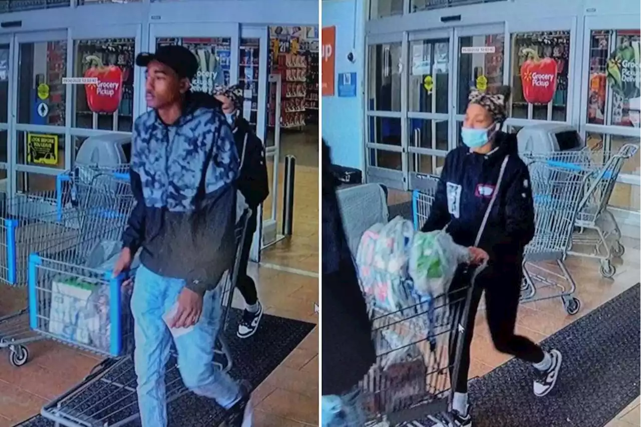 Couple tricks Walmart cashier, walks out with over $6K in merchandise: police