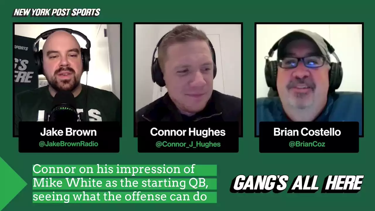 ‎Gang’s All Here: A NY Jets Football Podcast from New York Post Sports: Connor Hughes Talks Jets-Bills, Playcalling, Playoff Hopes on Apple Podcasts