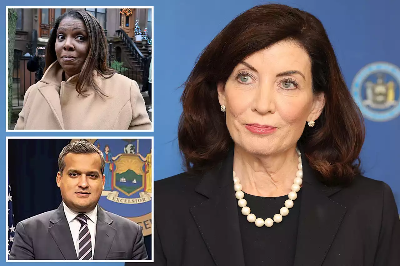 Gov. Kathy Hochul rejects probe of AG Letitia James in staffer sex harass case