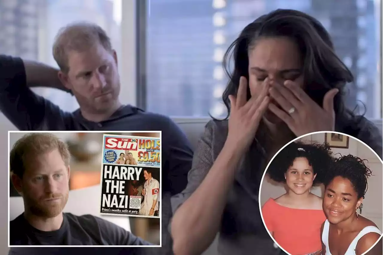 ‘Harry & Meghan’ doc’s most shocking reveals: ‘Nazi’ shame to ‘black woman’ royal treatment