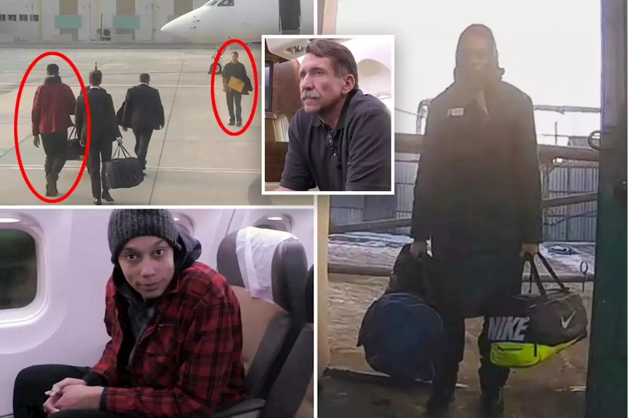 See the moment Brittney Griner is swapped for ‘Merchant of Death’ Viktor Bout