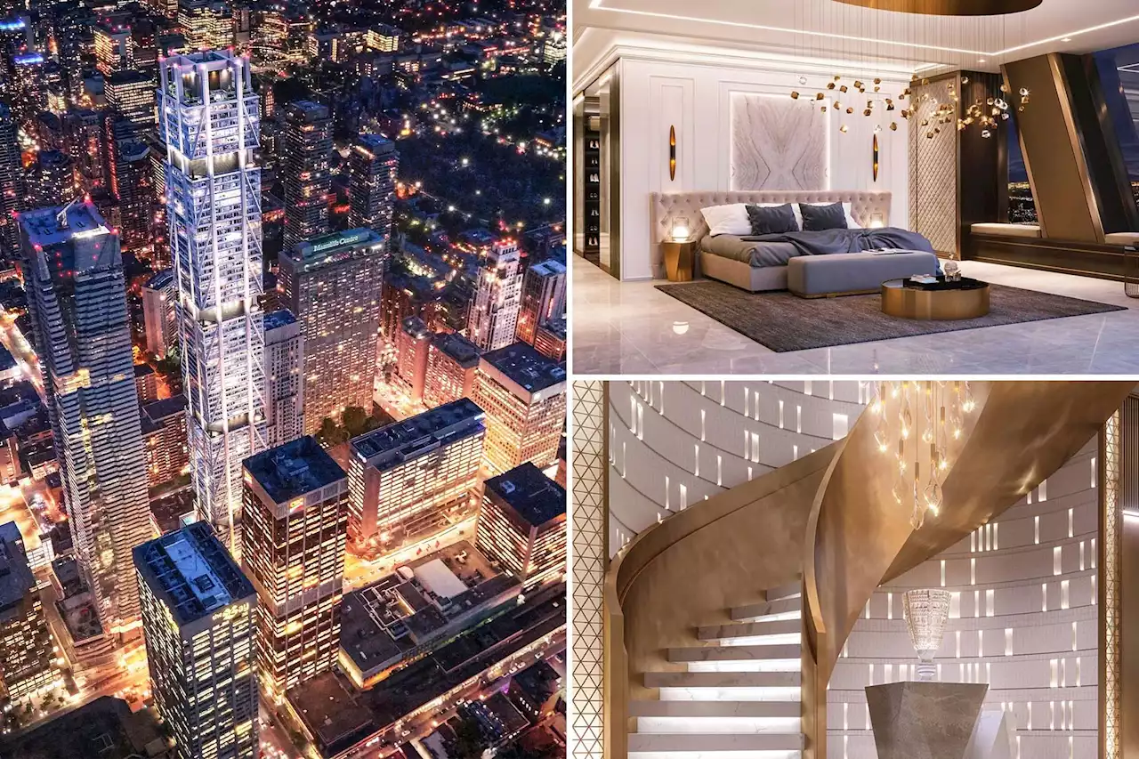 This dazzling $25.65M apartment is Toronto’s priciest listing