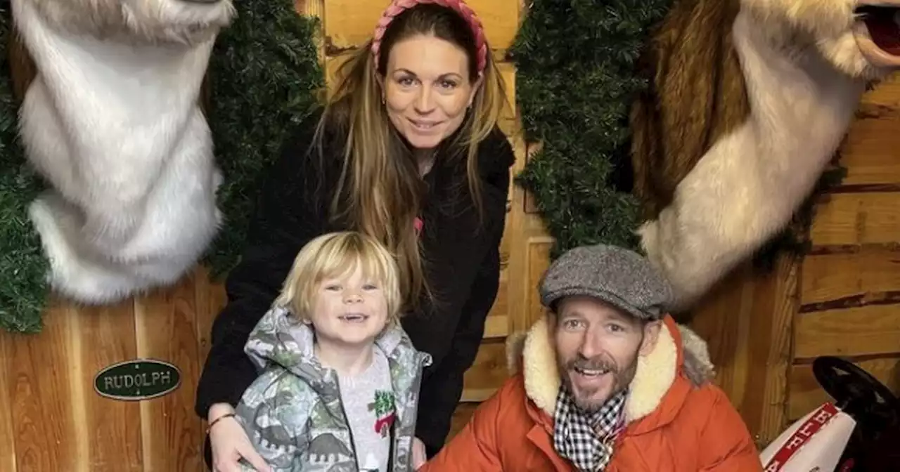 A Place In The Sun's Jonnie Irwin takes son to see Santa for 'last Christmas'