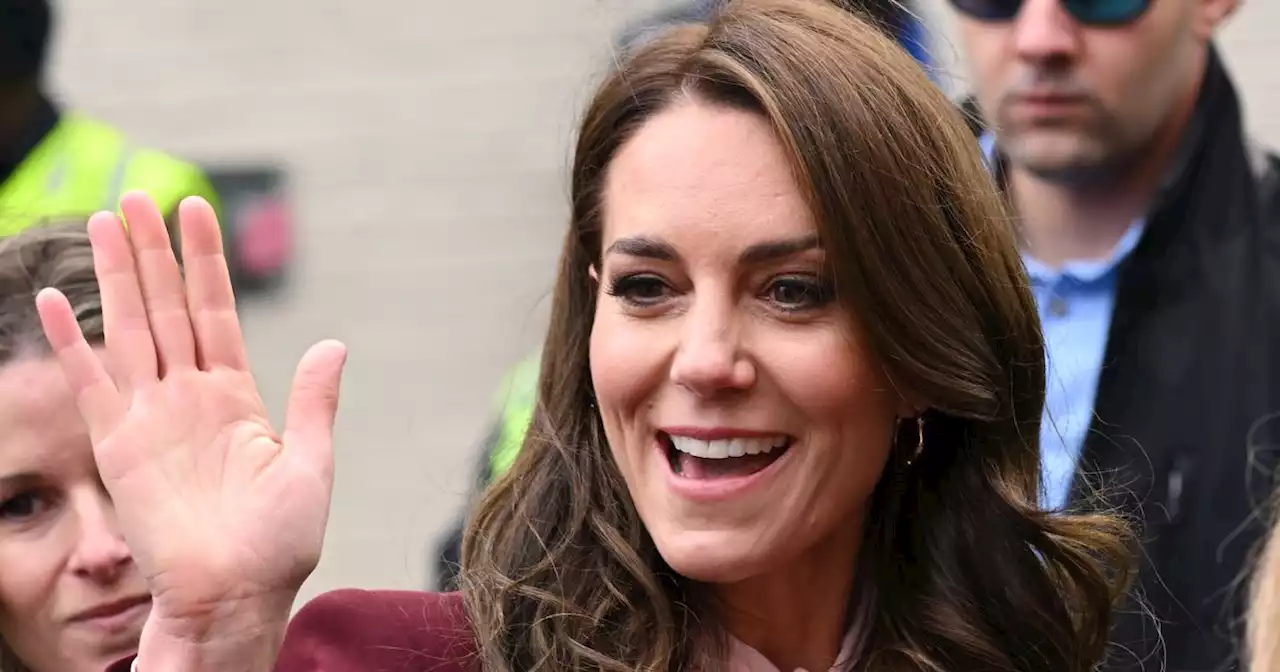 Kate Middleton shows off huge bouffant hair – but it may have been unintentional