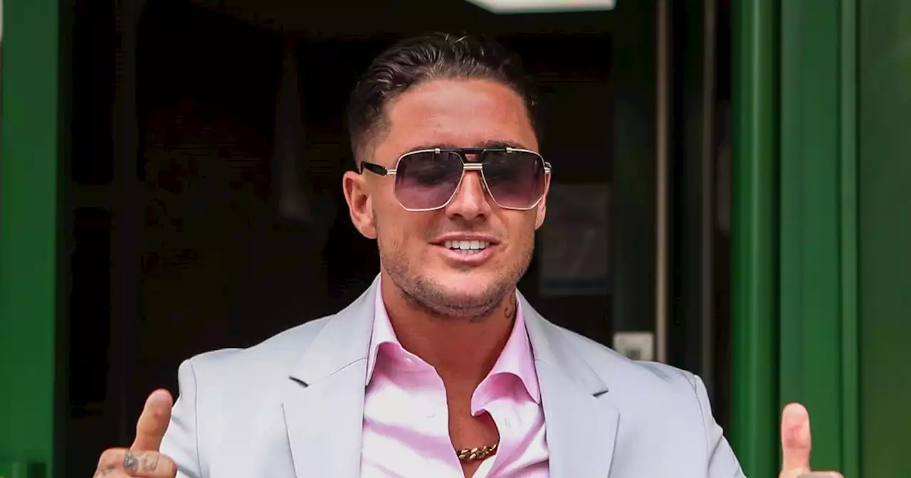 Stephen Bear says CCTV filming sex with Georgia Harrison was 'funny'