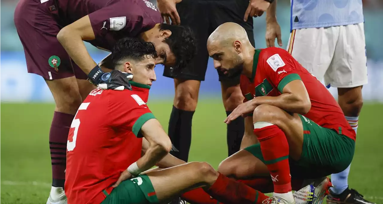 Maroc - Portugal : un taulier des Lions de l'Atlas incertain jusqu'à la dernière minute ?