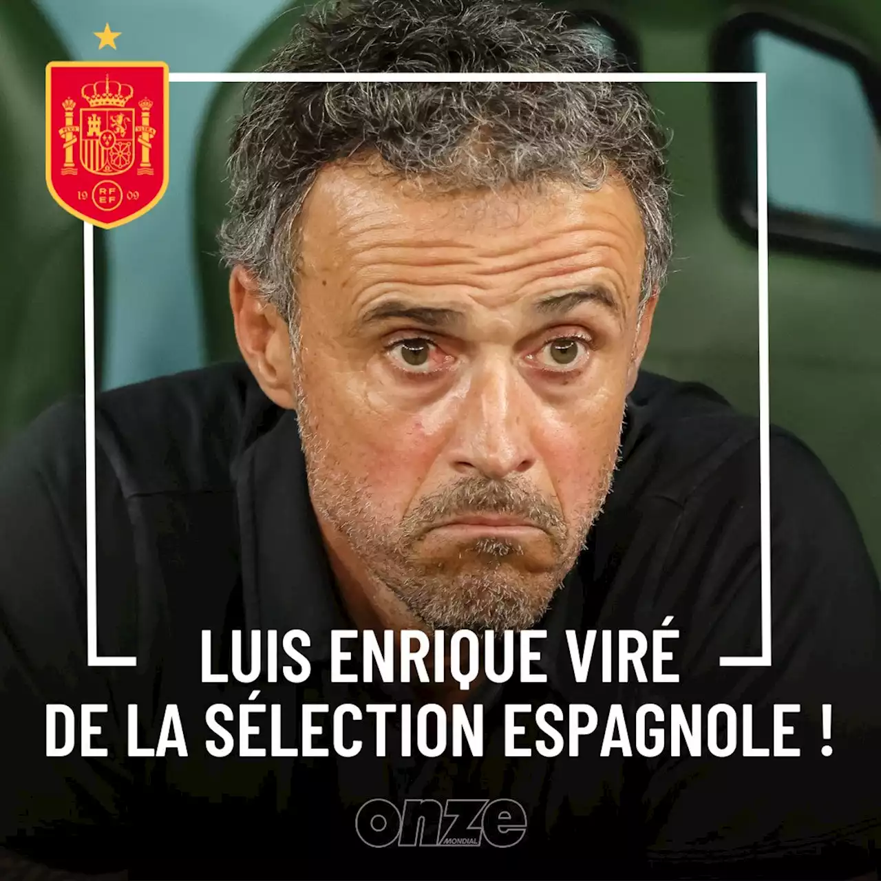 🚨 Espagne : Luis Enrique quitte la sélection, son remplaçant n'est pas connu (officiel)