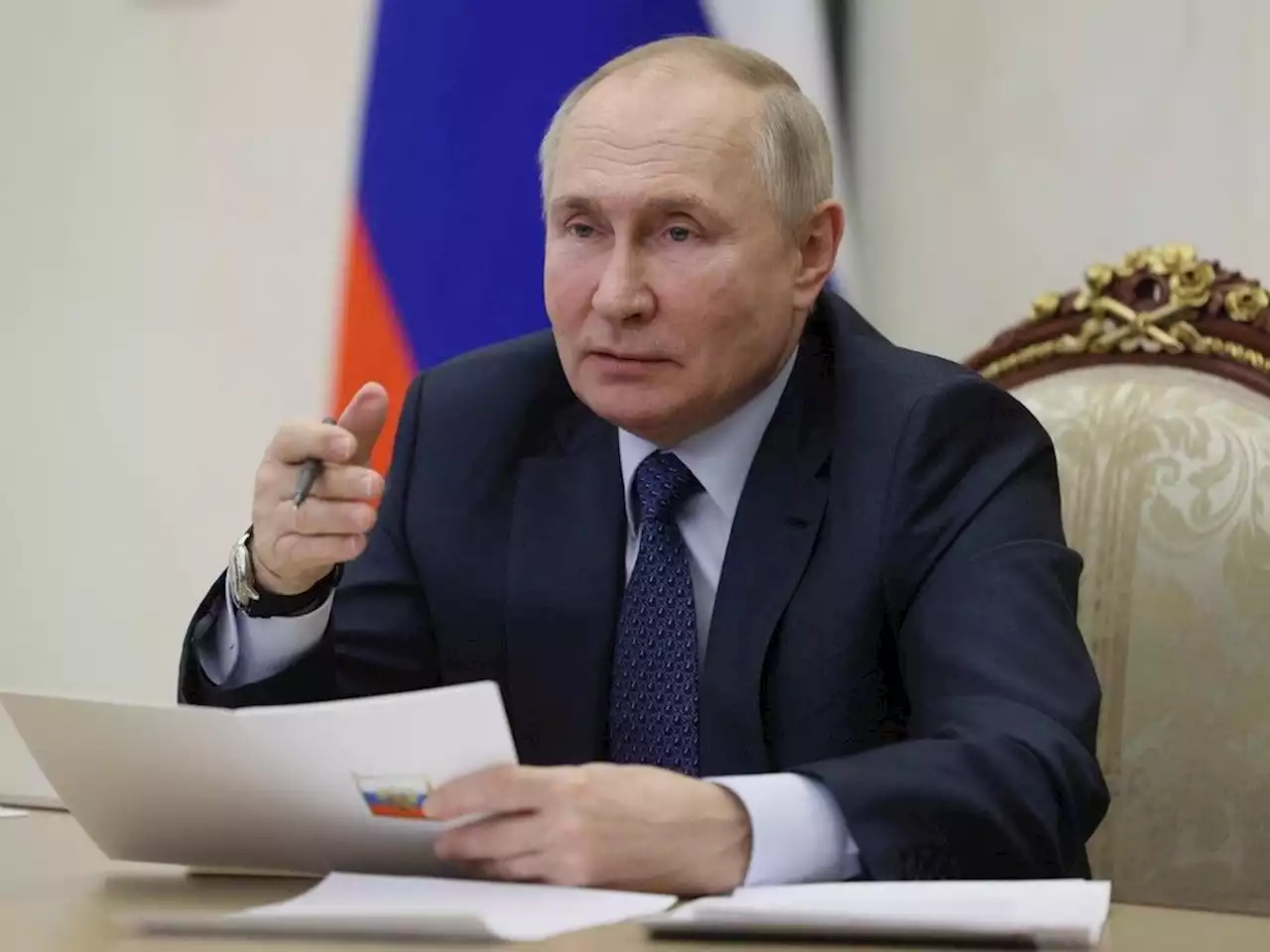 Putin says Russia could be fighting in Ukraine for a long time