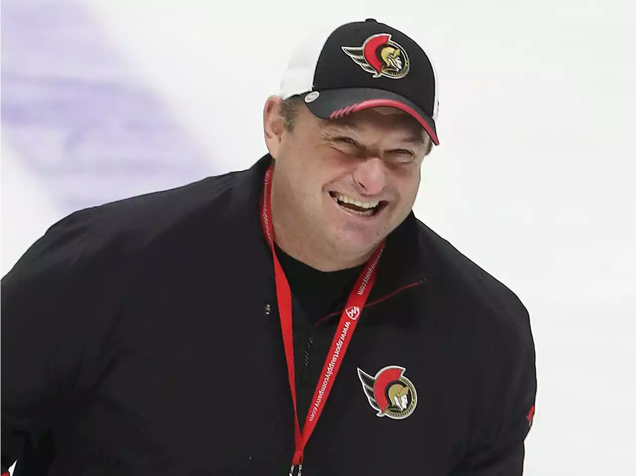 GARRIOCH: Coach D.J. Smith wishes his late dad could have experienced a Fathers Trip with Senators