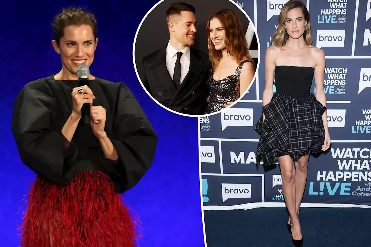 Allison Williams and boyfriend Alexander Dreymon make red carpet debut