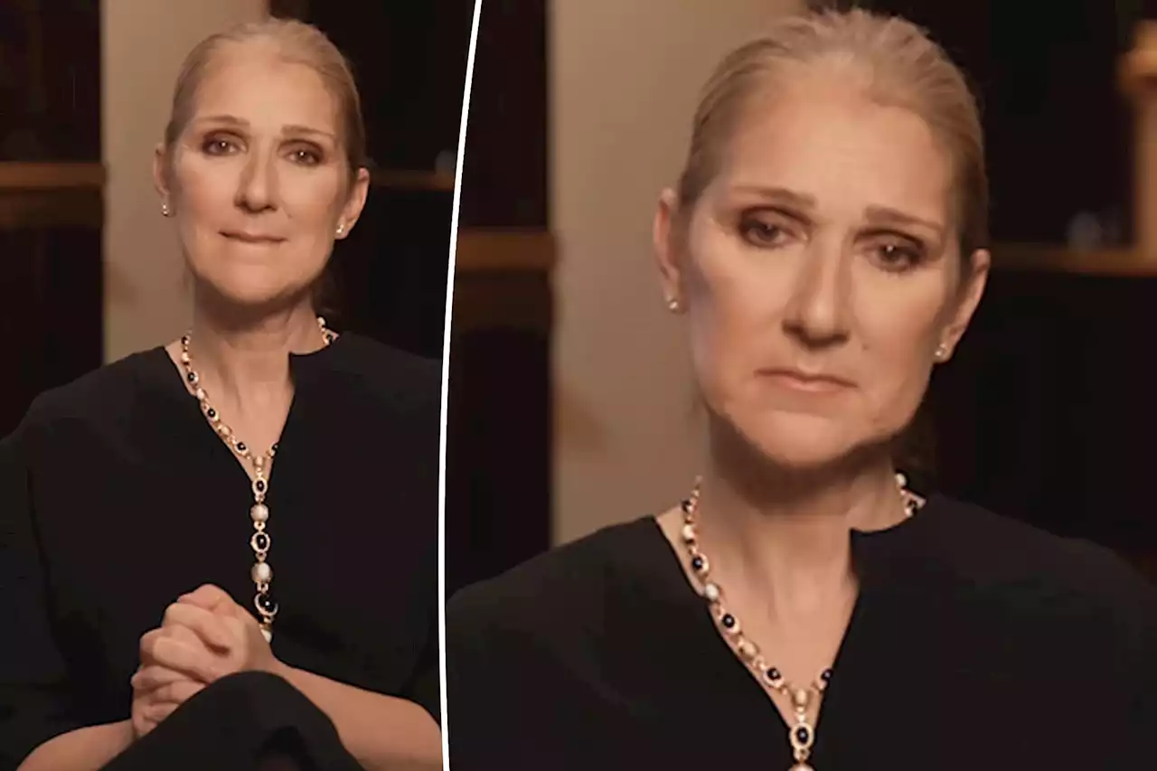 Celine Dion diagnosed with stiff person syndrome, cancels shows