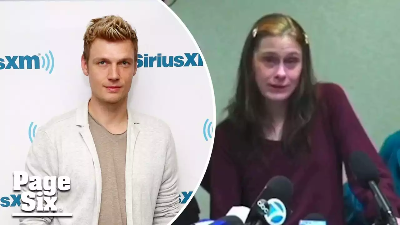 Nick Carter accused of raping underage autistic fan in 2001 | Page Six Celebrity News