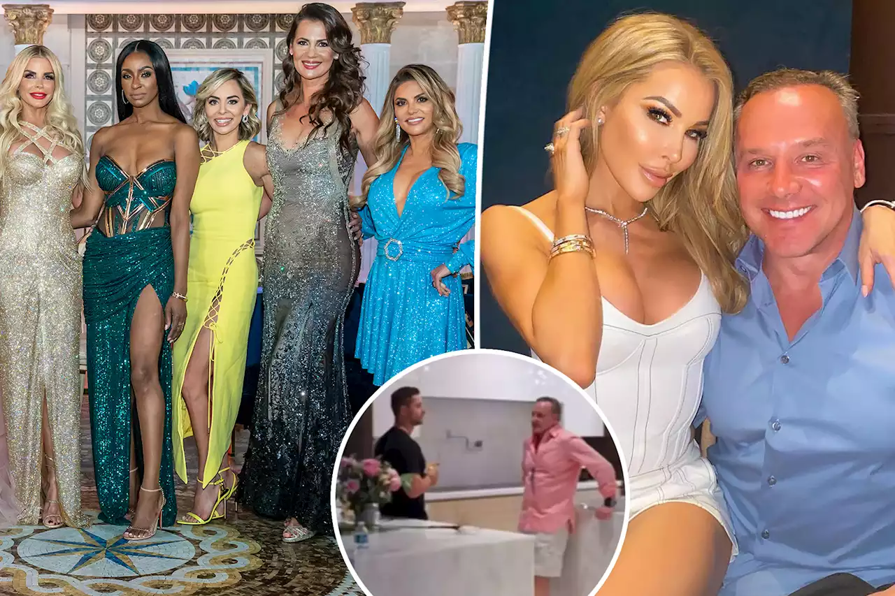 ‘RHOM’ cast reacts to Lenny Hochstein’s hot mic rant about Lisa: ‘How low is low?’