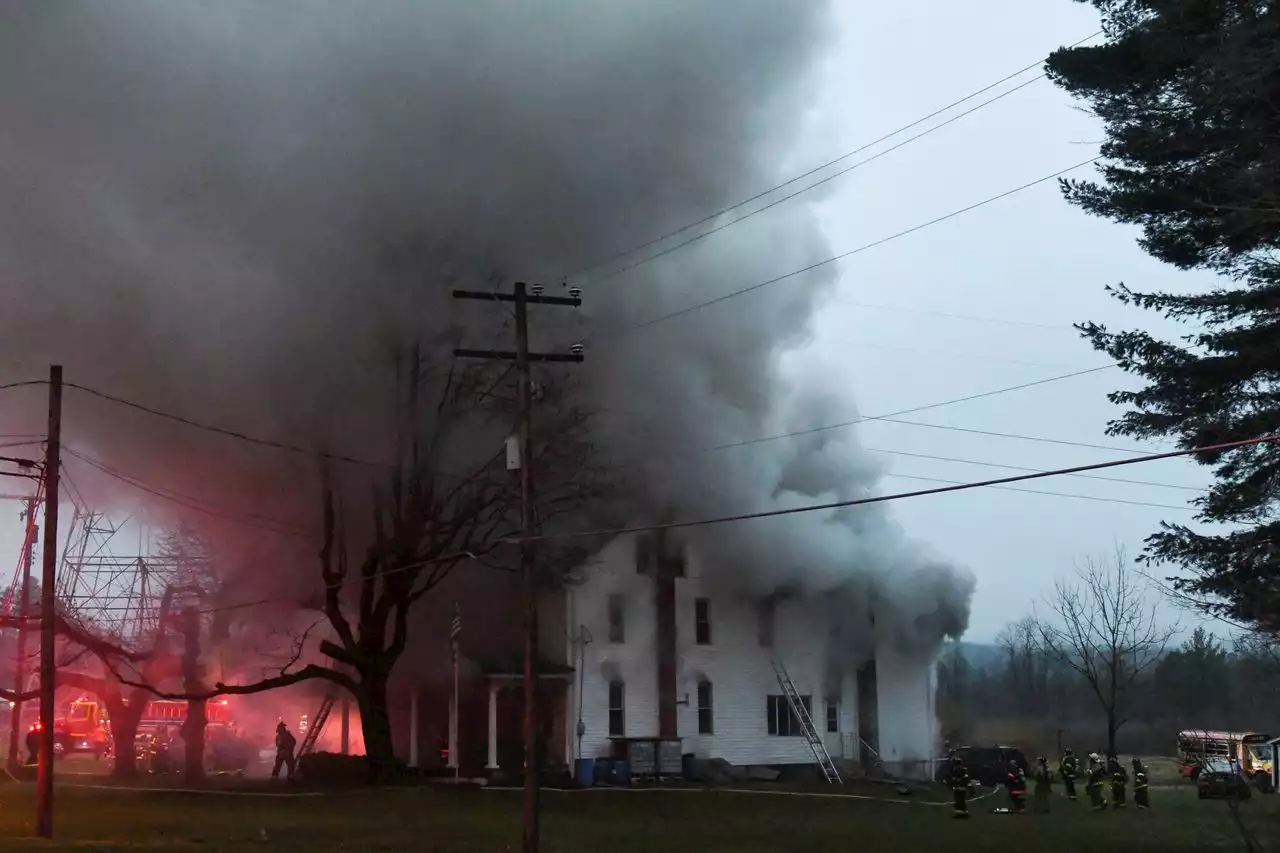 Police identify 3rd person dead after Pa. house fire