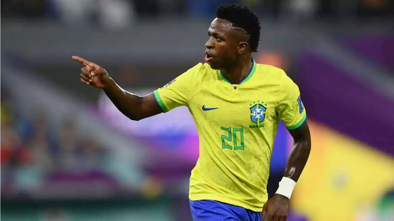 Vinicius Jr. se rinde ante Neymar: 'Es un sueño jugar con él'