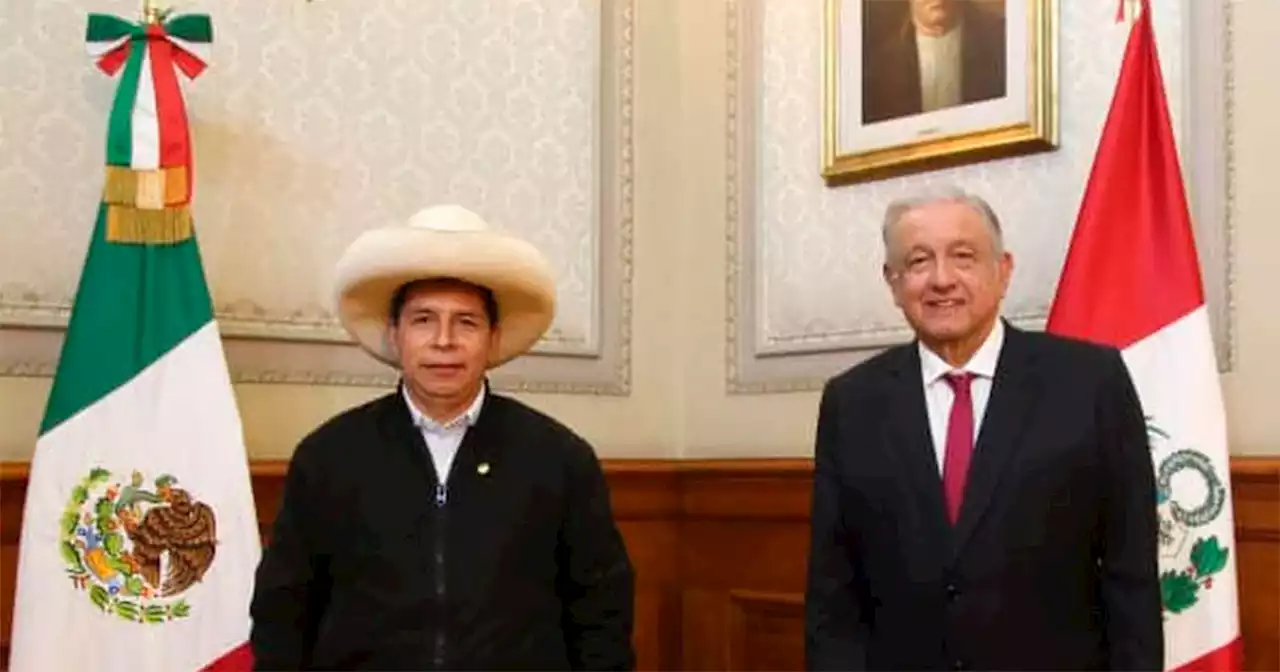 López Obrador lamenta 'presión de élites' a Pedro Castillo que llevaron a su destitución