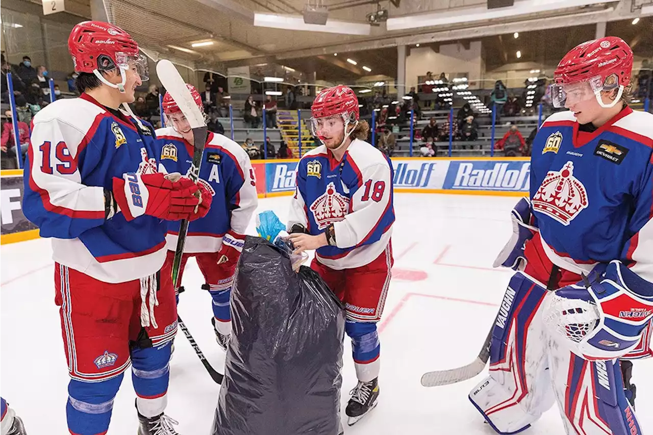 Spruce Kings ‘Drop The Gloves And Sock It To Them’ game goes Friday