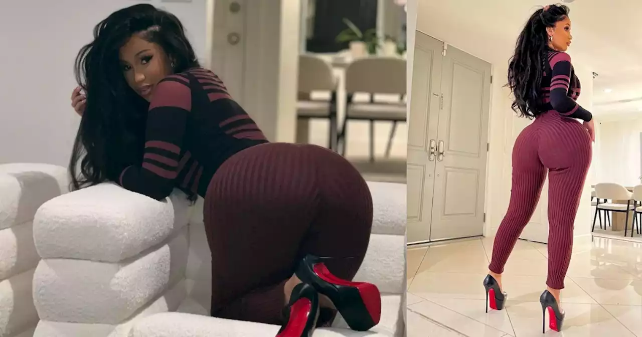 Cardi B warns young people against undergoing buttocks augmentation : 'I am super against biopolymers'