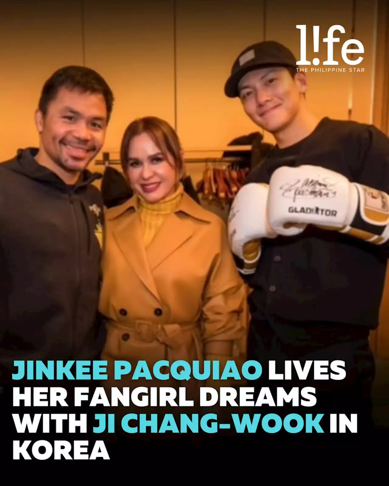 Jinkee Pacquiao lives her fangirl dreams in dinner with Ji Chang-wook in Korea