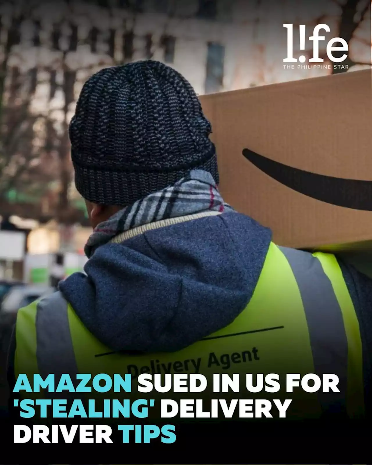 Amazon sued in US for 'stealing' delivery driver tips