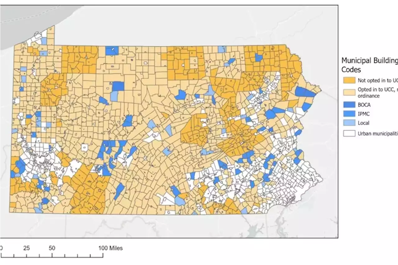 Almost 90% of rural Pennsylvania municipalities lack property upkeep rules