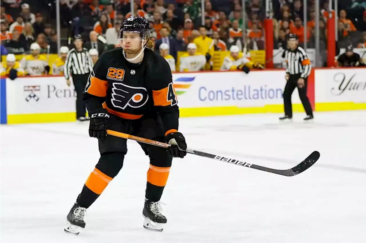 Flyers recall prospect Cam York ahead of four-game road trip