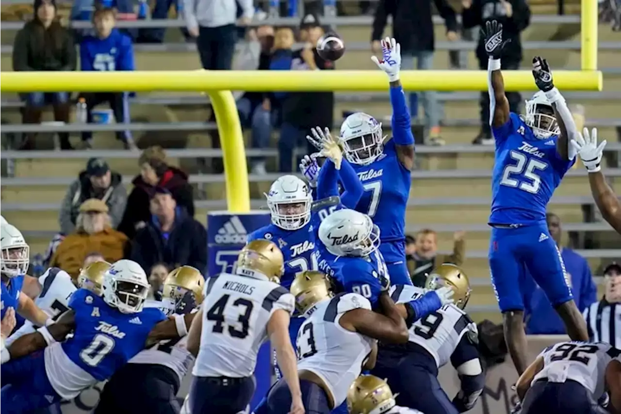 More than just a kicker: Midshipmen’s co-captain prepares for his final Army-Navy game