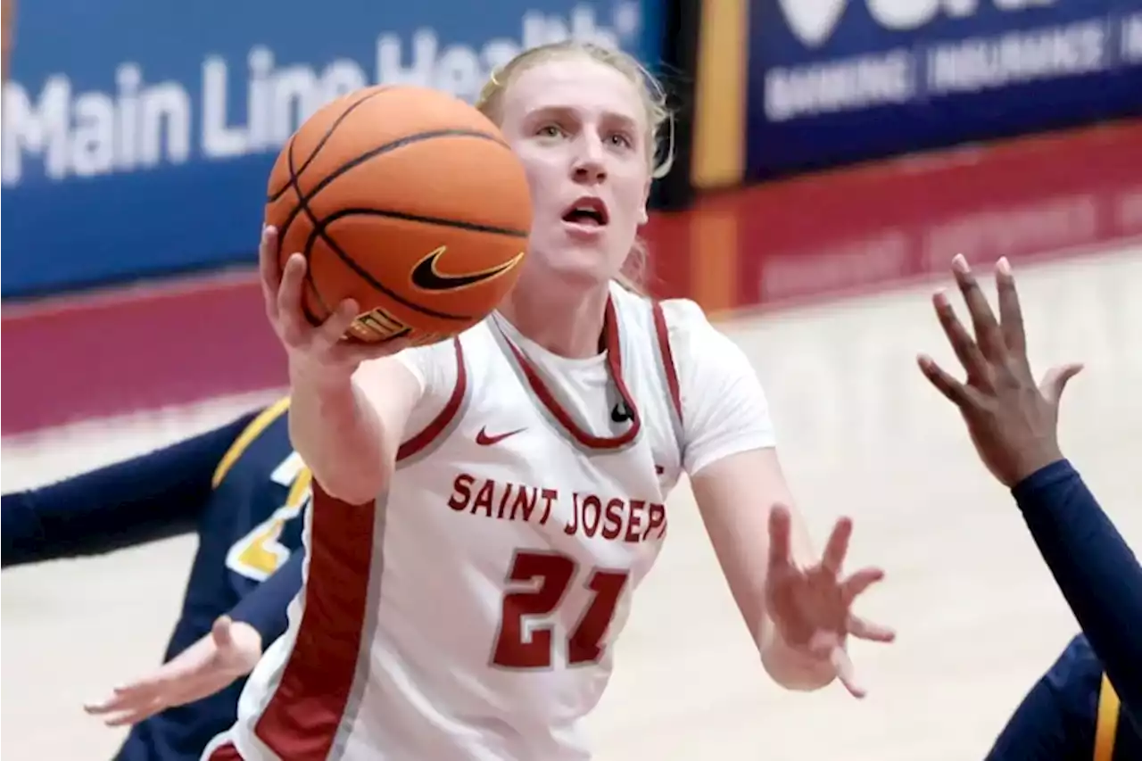 St. Joe’s women remain undefeated with a road win over Rider