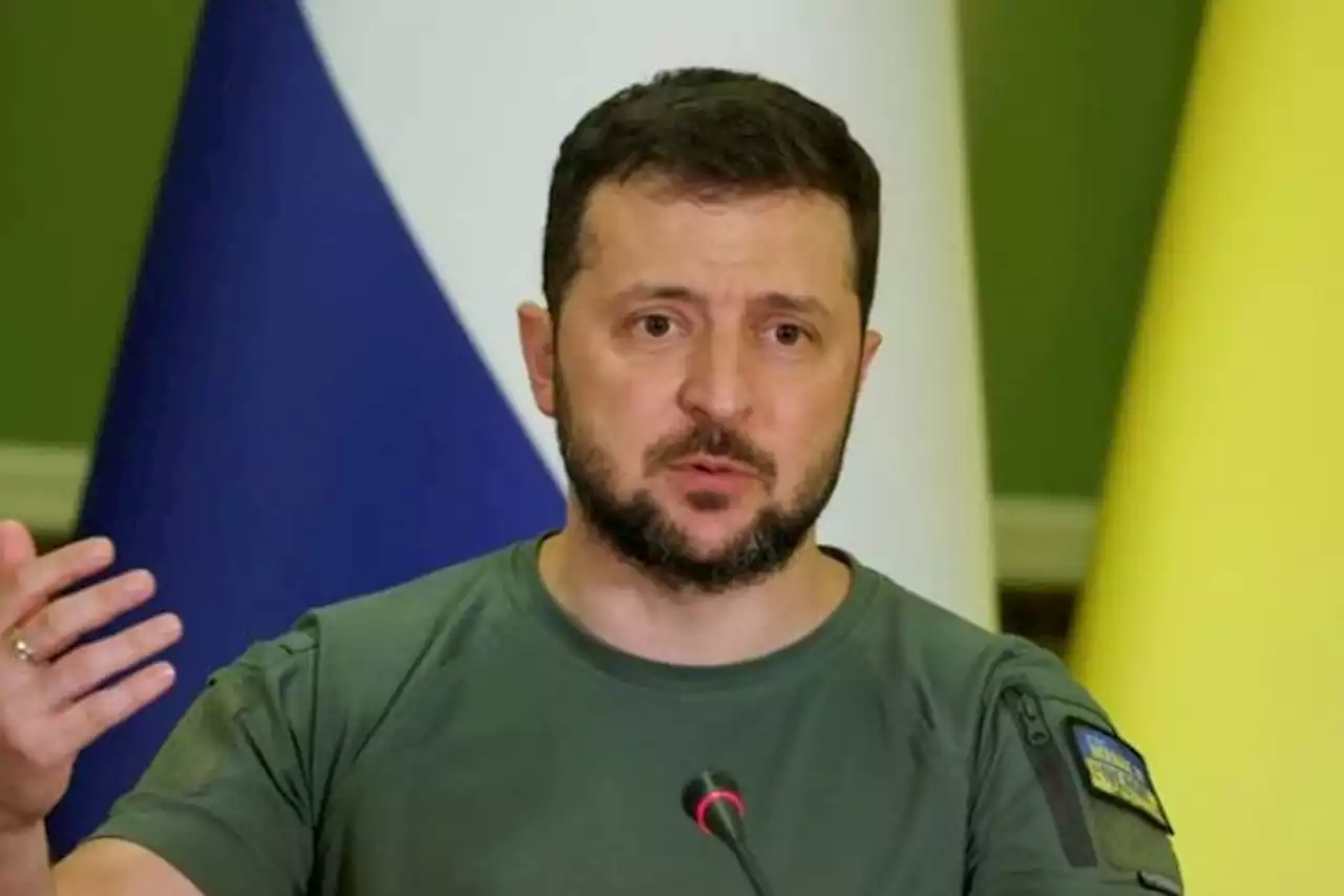 Zelensky Meraih Penghargaan Time Person of the Year 2022, Rusia Meradang - Pikiran-Rakyat.com