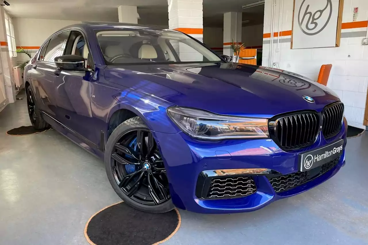 BMW M760Li xDrive | Spotted