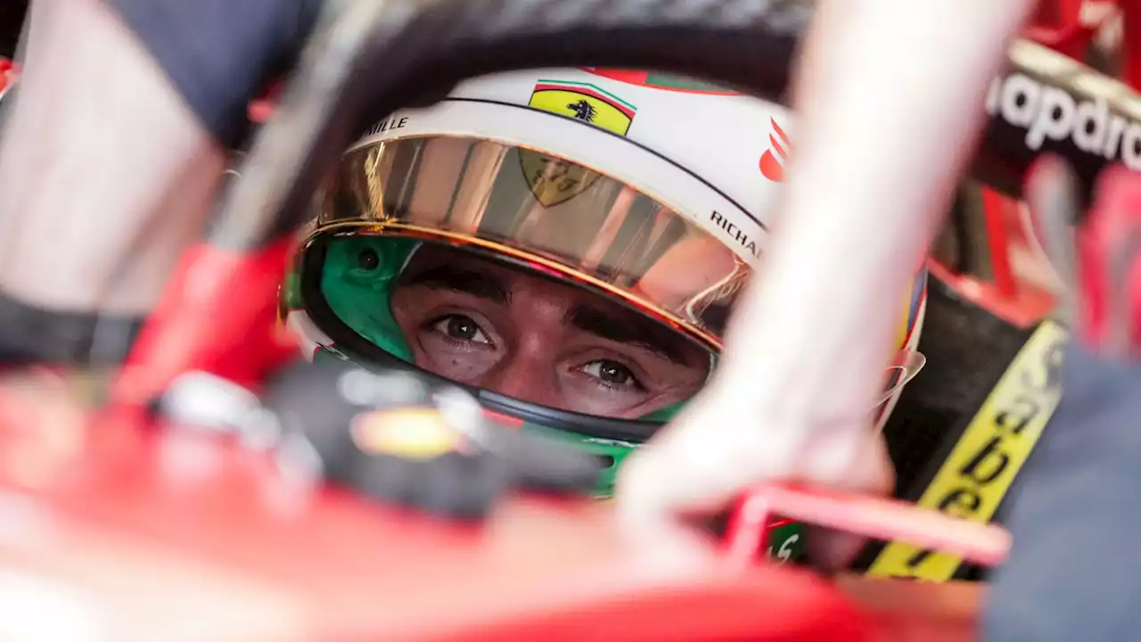 Charles Leclerc 'had confidence' in Ferrari comeback despite struggles of 2020