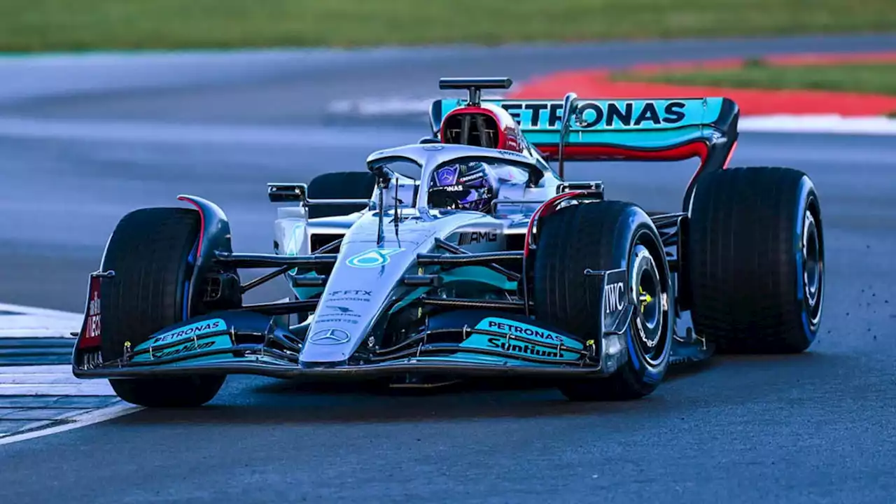 Mercedes reveal first 'signs' of W13 problems came on pre-season filming day